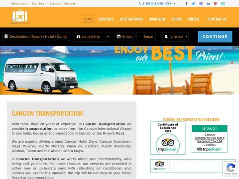 Cancun Transportation | Private & Shared Transportation