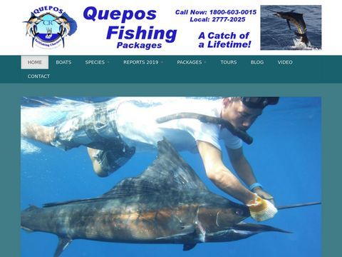 Queposfishingpackages.com