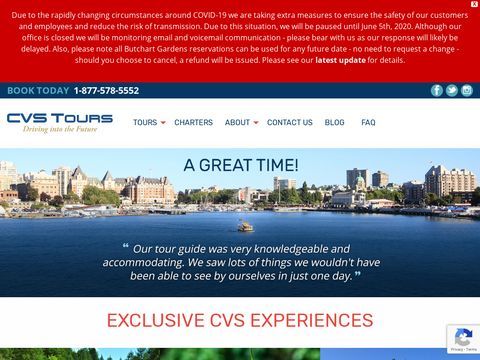 CVS Tours