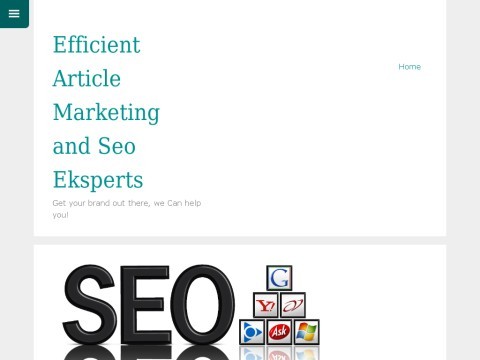 Efficient Article Marketing