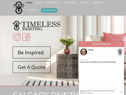 Timeless Painting Inc. - Calgary Painting Company