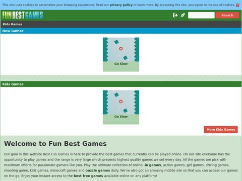 Online Free Kids Games