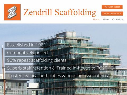 Zendrill Scaffolding Ltd