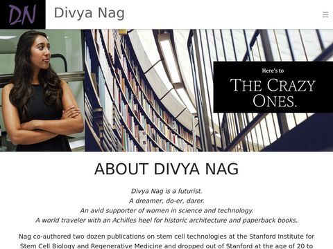 Divya Nag - Founder Of StartX Med