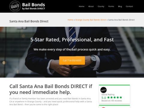 Bail Bonds DIRECT-Santa Ana