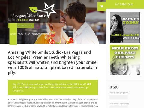 Teeth Whitening by Amazing White Smile Studios