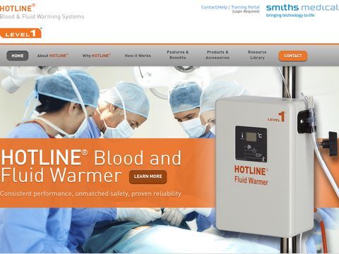 Smiths Medical - HOTLINE® Blood and Fluid Warmer