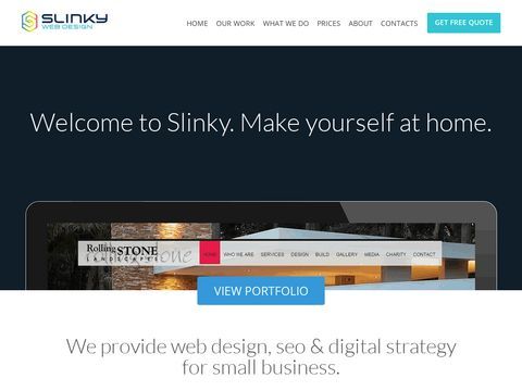 Slinky Web Design