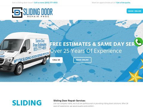 Sliding Glass Door Repair Pros