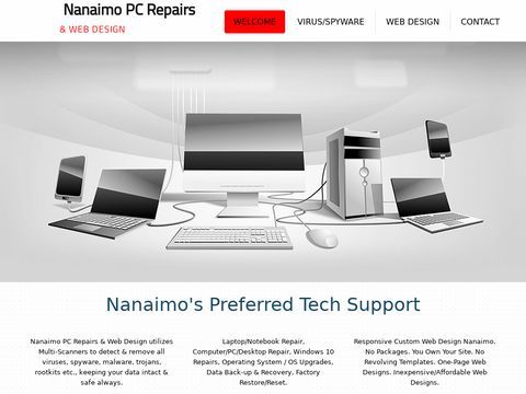 Nanaimo PC Repairs & Web Design, Nanaimo Computer Repairs