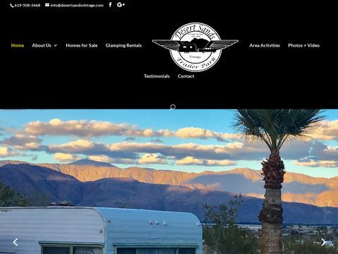 Desert Sands Vintage RV Park