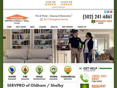 SERVPRO Of Oldham / Shelby County