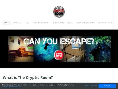 The Cryptic Room