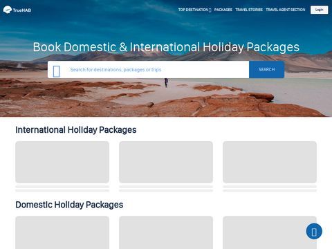 Honeymoon Holiday packages and family vacations | TrueHAB