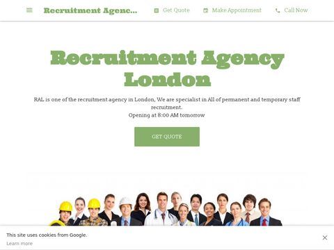 Recruitment Agency London