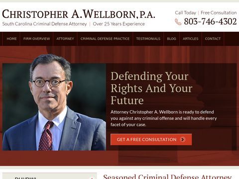 Christopher A. Wellborn, P.A.