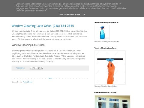 Lake Orion Window Cleaning