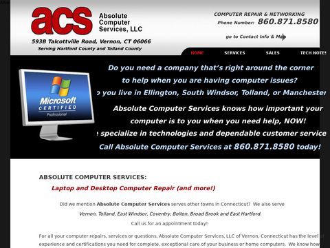 Absolute Computer Services, LLC