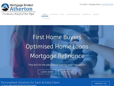 Mortgage Broker Atherton