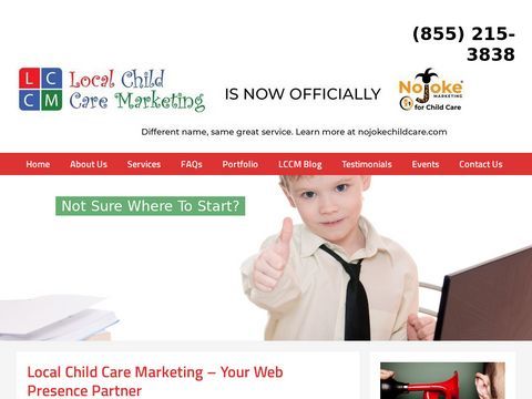 child care marketing