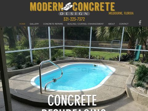 Modern Concrete Design