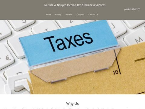Couture & Nguyen Income Tax & Business Services