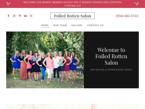 Foiled Rotten Salon