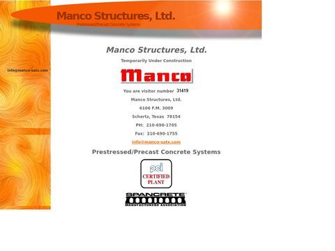 Manco Structures, LTD