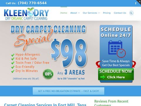 KleenDry Carpet Cleaning