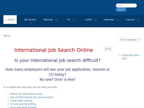 Job Search Worldwide