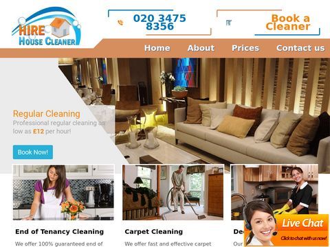 HireHouseCleaners London
