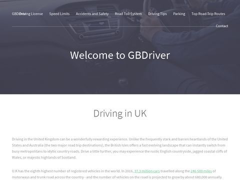 GB Driver Uk Car accessories supplier