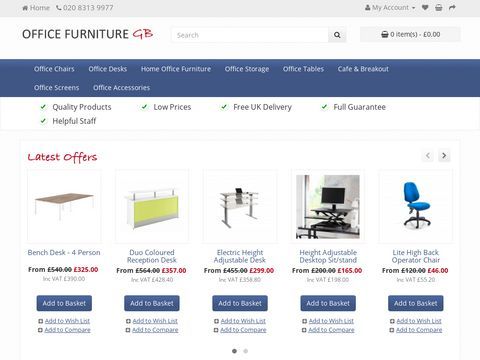 Office Furniture GB