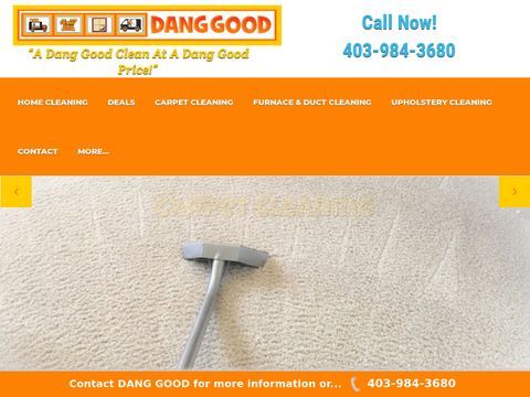 Dang Good Carpet & Furnace Cleaning