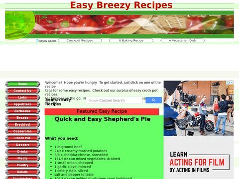 Easy Breezy Recipes