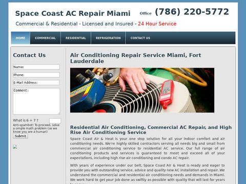 Space Coast AC Repair Miami