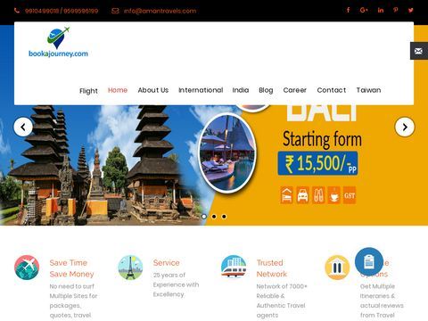 Travel Agents in India | Travel to India