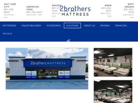 2 Brothers Mattress