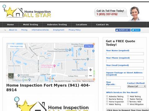 Home Inspection All Star Fort Myers