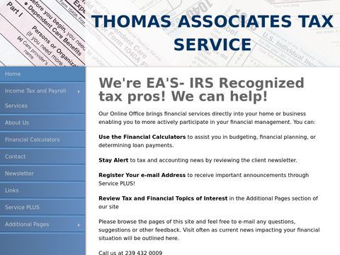 Thomas Associates Tax Service