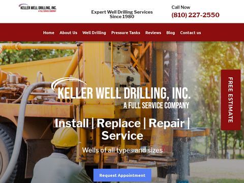 Keller Well Drilling Inc