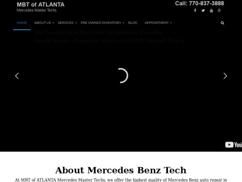 Mercedes Benz Auto Repair Shop Atlanta, GA | Norcross, Georgia