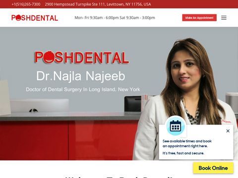 Dentist levittown NY - Posh Dental