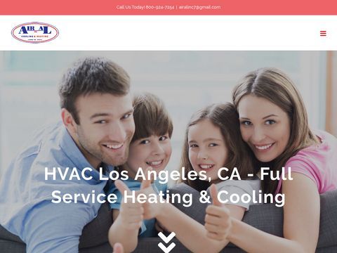 HVAC Repair Los Angeles - Air Al A/C & Heating