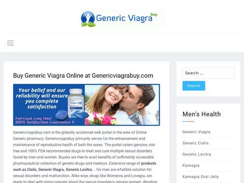 Generic Viagra Online Pharmacy