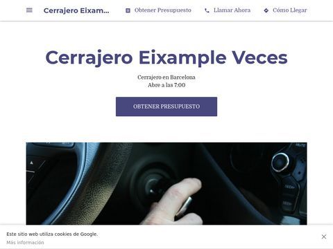 Cerrajería Eixample Veces