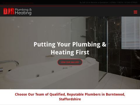 DJR Plumbing & Heating