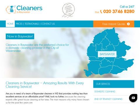 Cleaners in Bayswater | Book Cleaning Service in W2