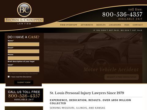 St. Louis Defective Product Attorney