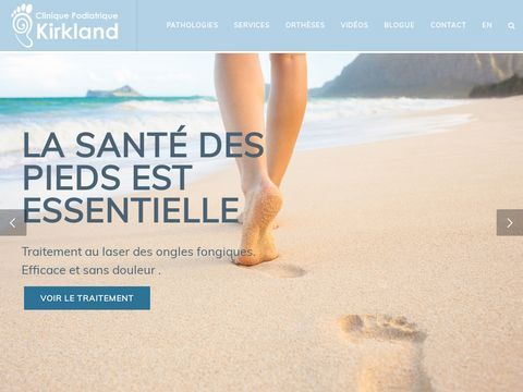 Clinique podiatrique Kirkland